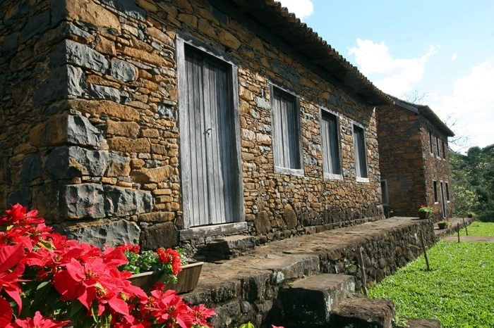 Casas de Pedra, patrimônio histórico de Nova Veneza SC
